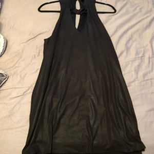 Snakeskin dress